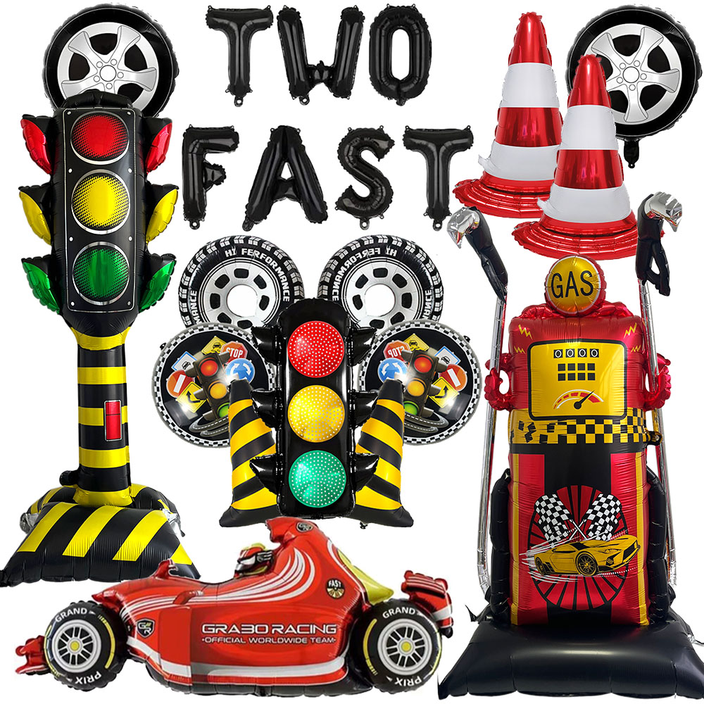 Balloon Pump Hand - Racing Balloons Decorations Traffic Light Gas