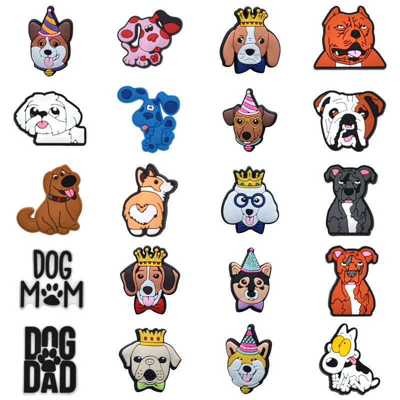 Event Supplies - Birthday dog Shoe Charms for Crocs
