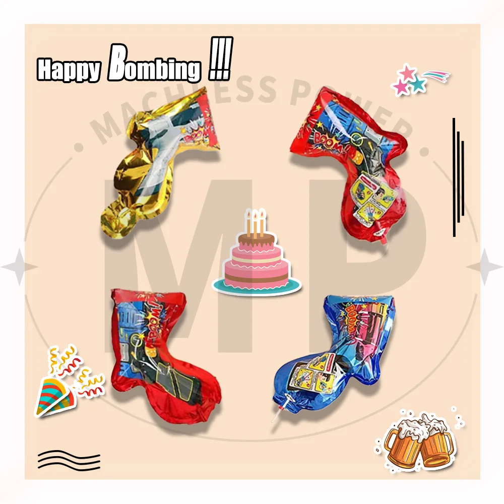 10~100pcs Color Random Streame - đánh giá và giá Confetti Cannon Tube
