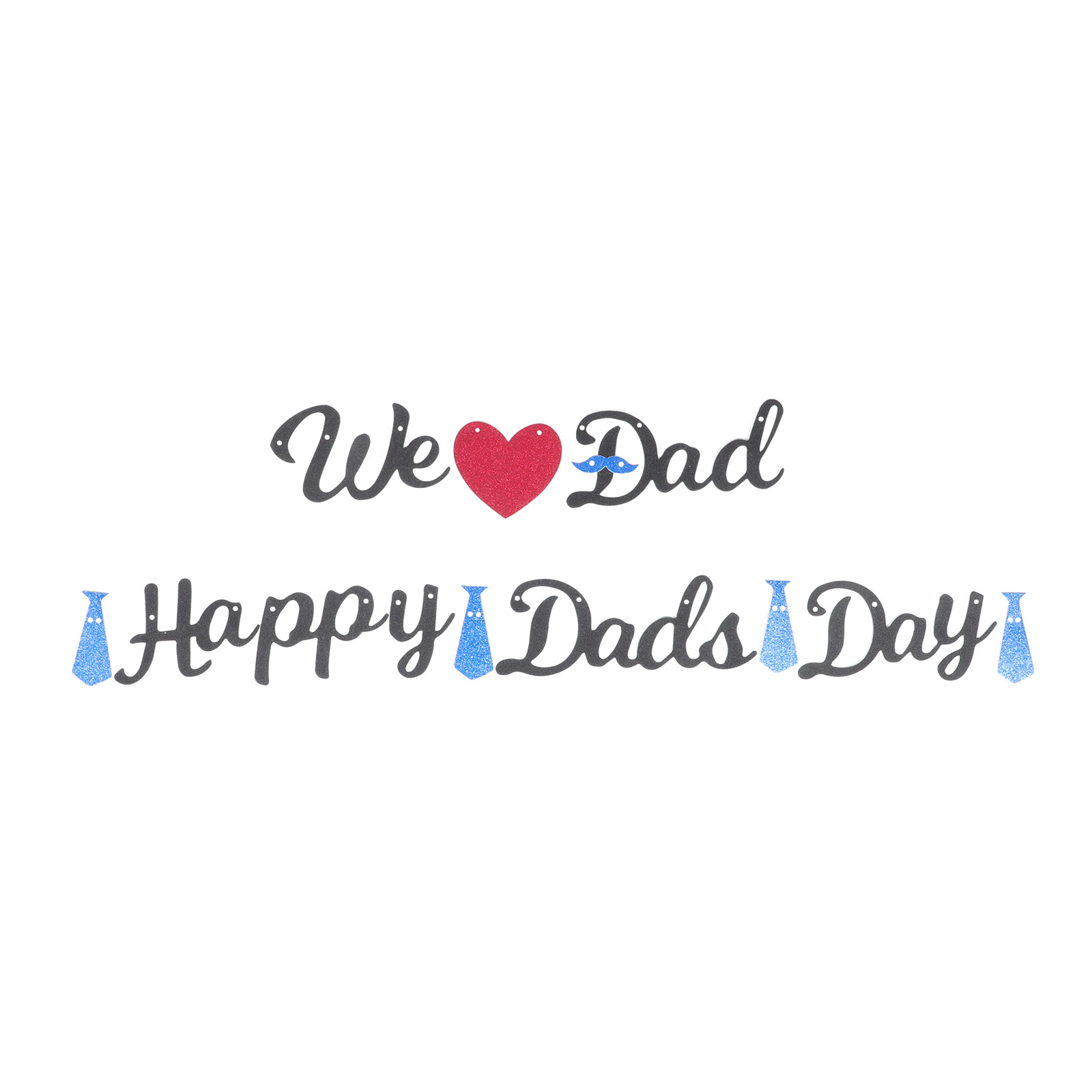 1Set Father's Day Decorations  - đánh giá và giá Dessert Table Backdrop