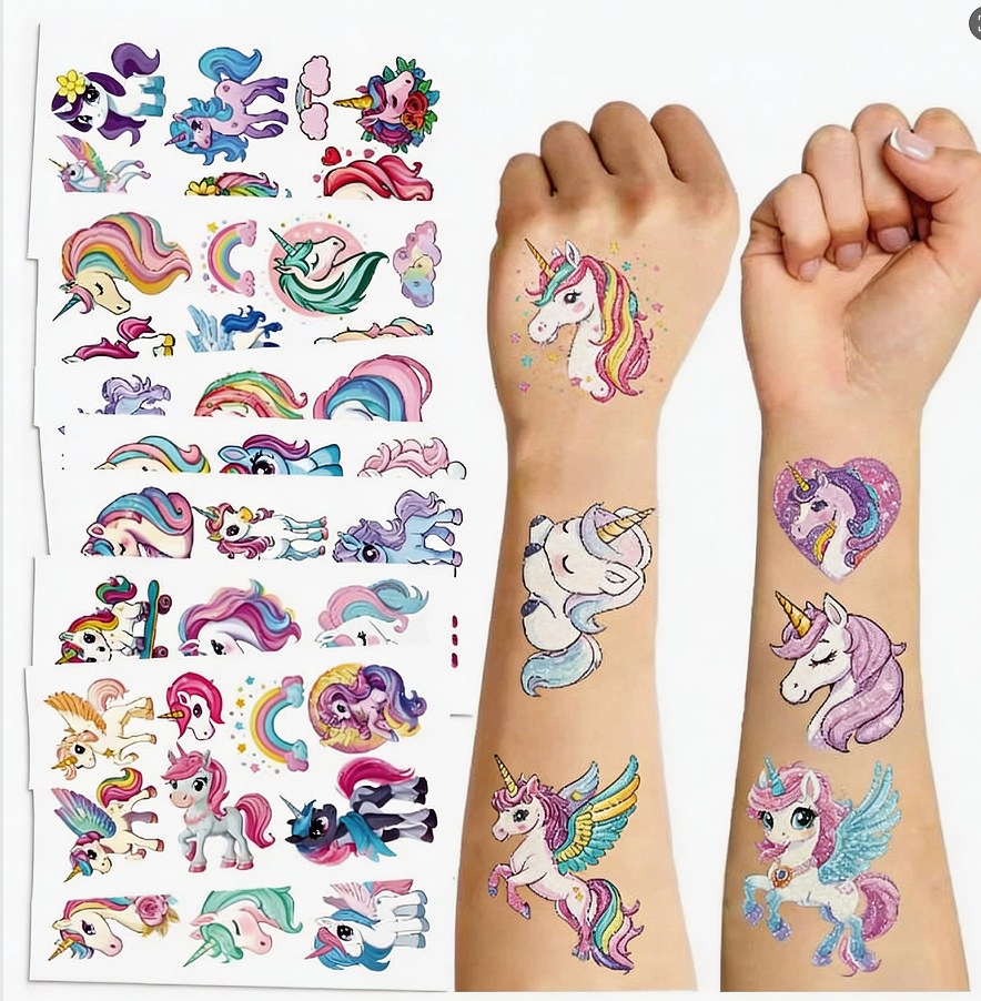 Unicorn Theme Birthday Decorat - đánh giá và giá Table Cloth Disposable