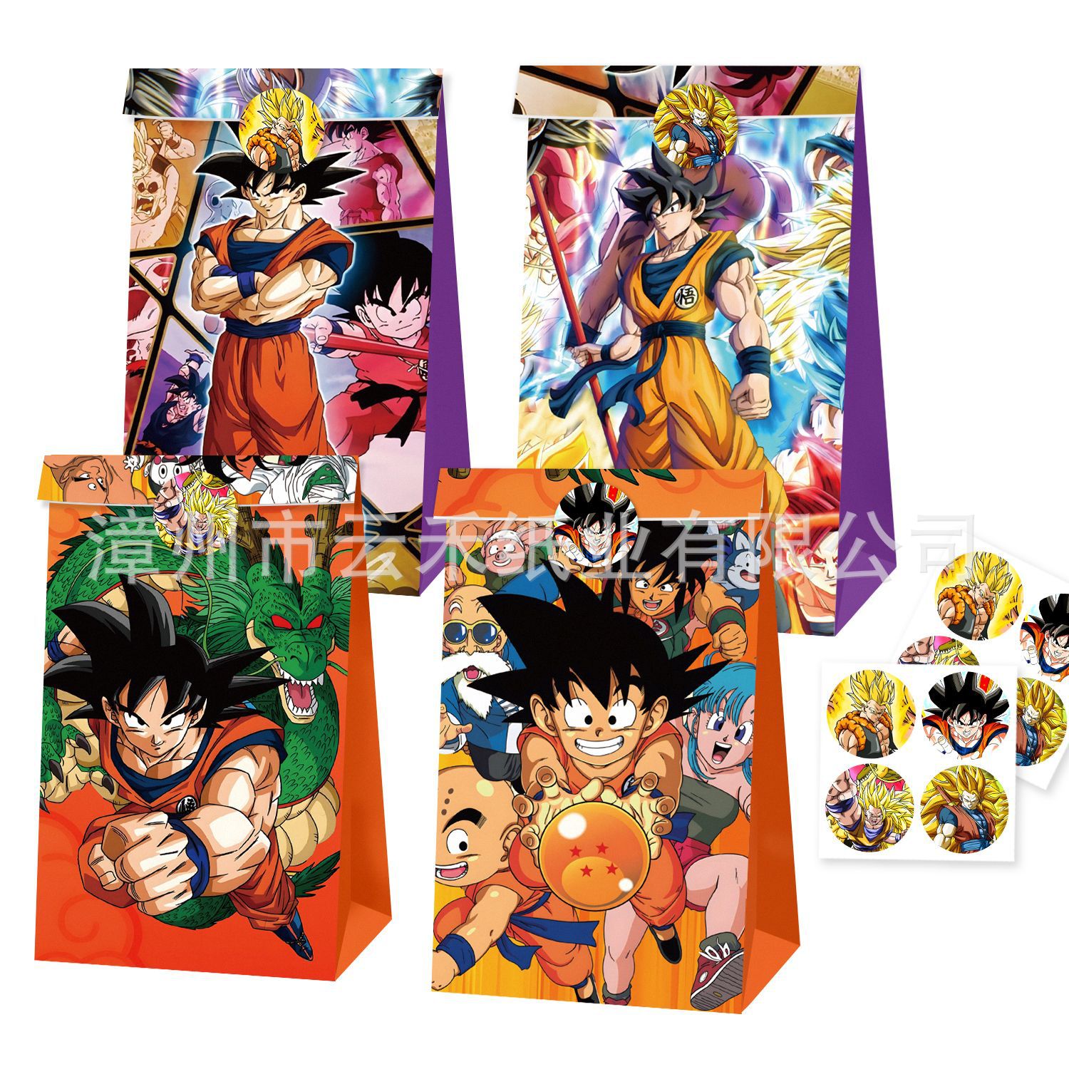 12/24pcs Set Dragon Ball Son G - đánh giá và giá Party Favor Bag