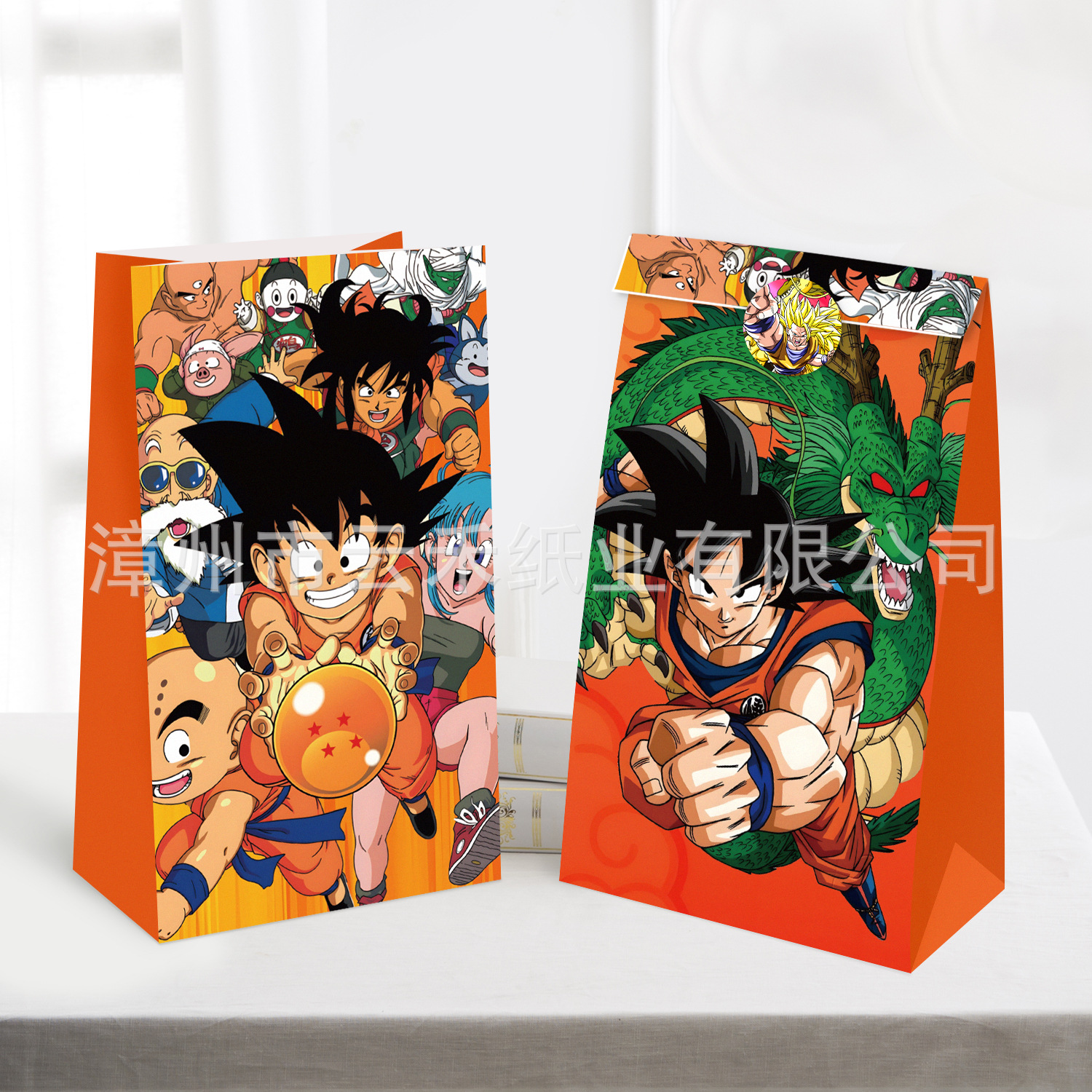 12/24pcs Set Dragon Ball Son G - đánh giá và giá Party Favor Bag