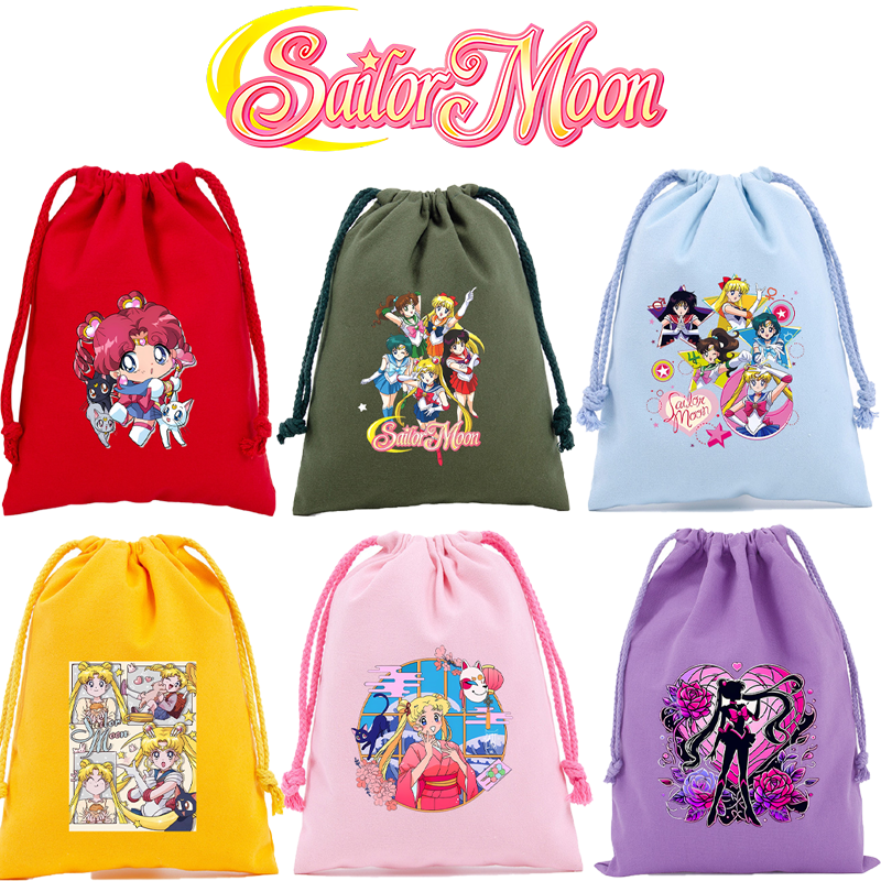Sailor Moon Small Drawstring P - đánh giá và giá Party Favor Bag