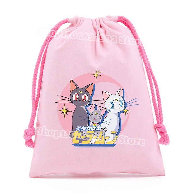 Sailor Moon Small Drawstring P - đánh giá và giá Party Favor Bag