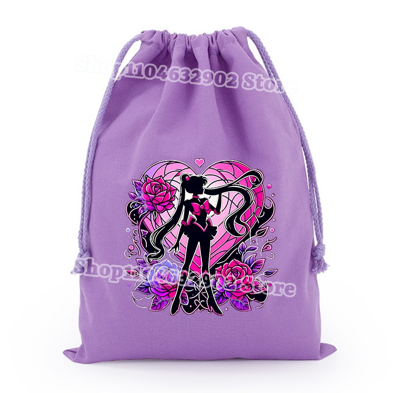 Sailor Moon Small Drawstring P - đánh giá và giá Party Favor Bag