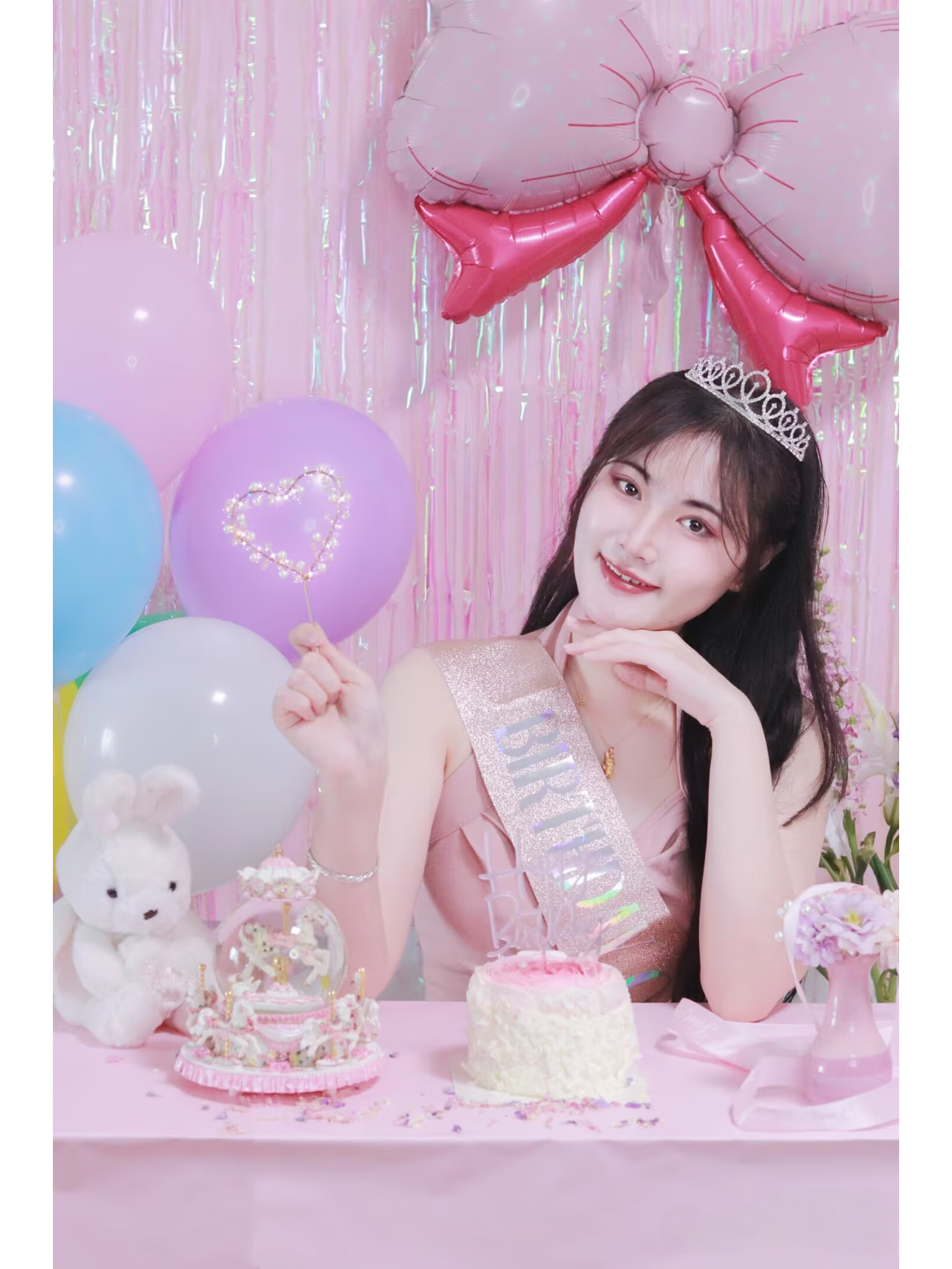 Champagne Gold Sparkle Crown S - đánh giá và giá Birthday Sash Glitter