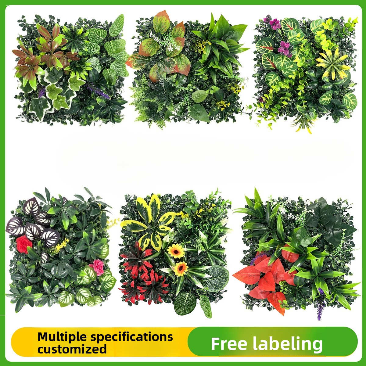 Artificial Plants Grass Wall P - đánh giá và giá Flower Wall Panel