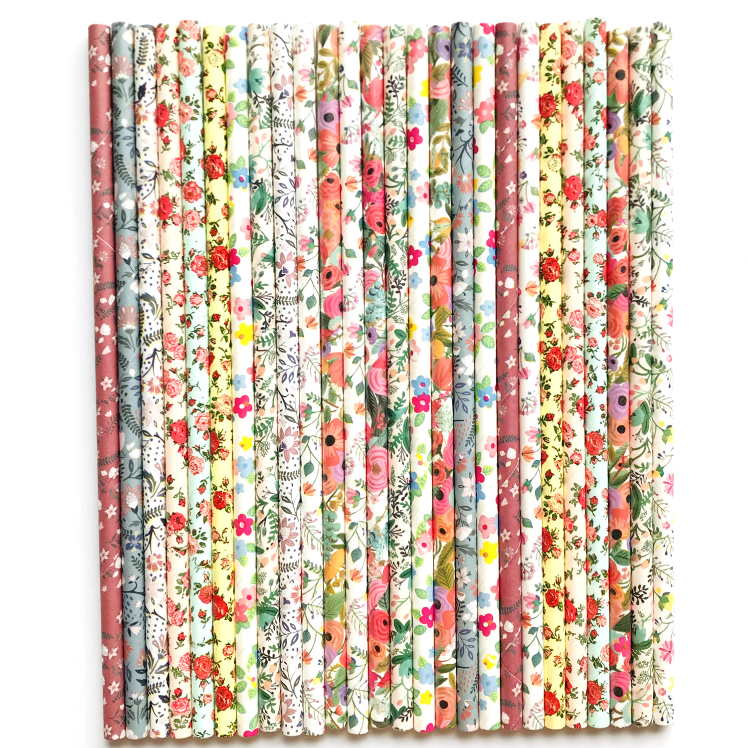 1000 Pcs Pick Your Colors Vint - đánh giá và giá Paper Straw Color