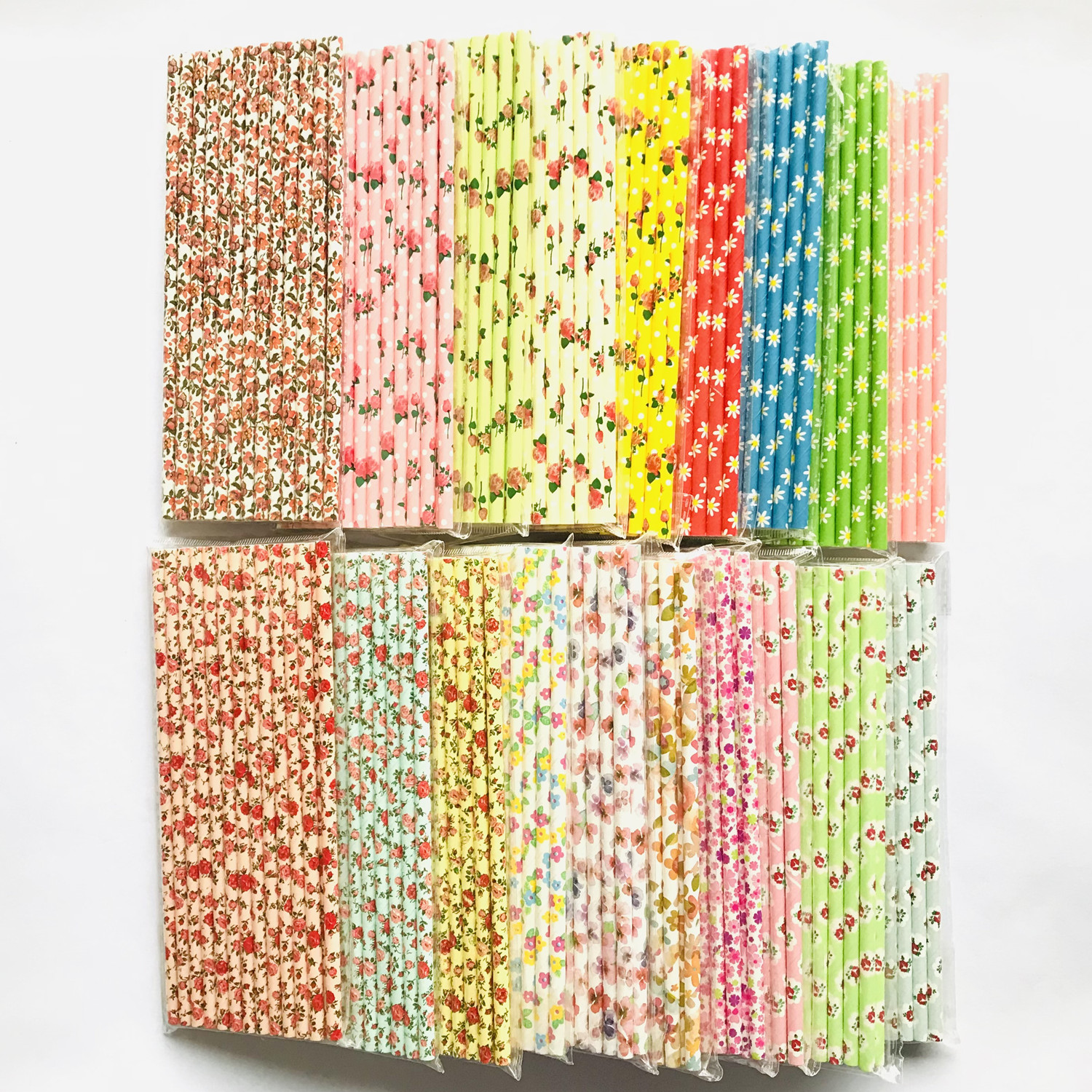 1000 Pcs Pick Your Colors Vint - đánh giá và giá Paper Straw Color