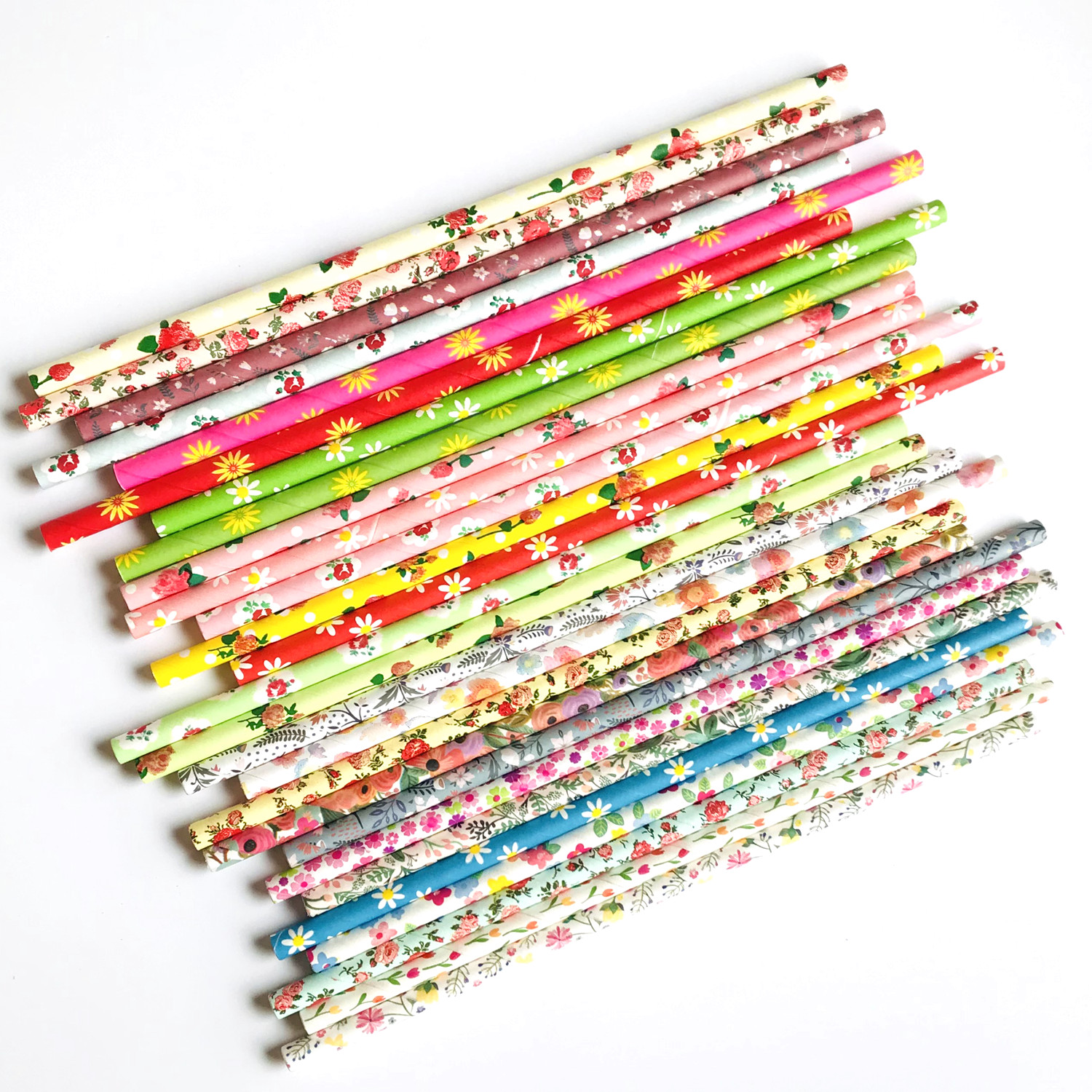 1000 Pcs Pick Your Colors Vint - đánh giá và giá Paper Straw Color