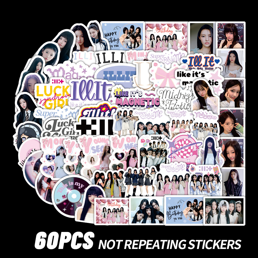 Ilt, Ill, Gllit, Illit Sticker - đánh giá và giá Event Supplies