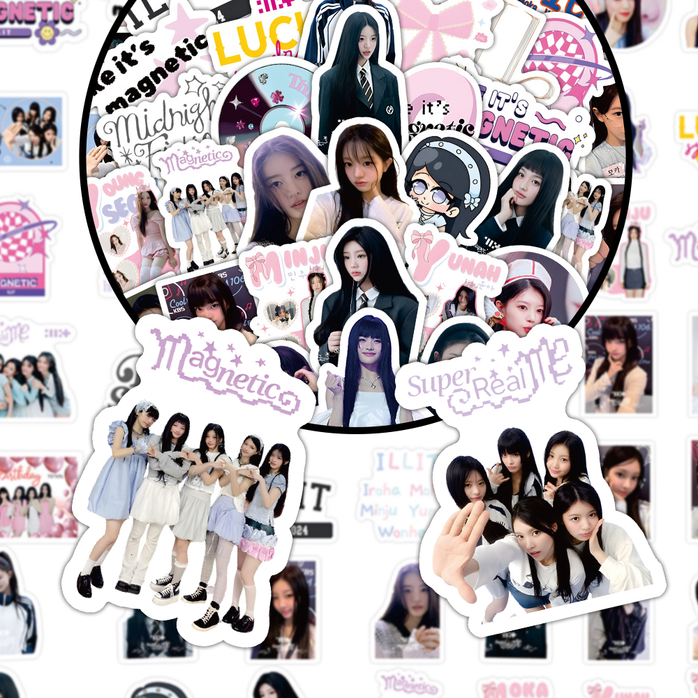 Ilt, Ill, Gllit, Illit Sticker - đánh giá và giá Event Supplies