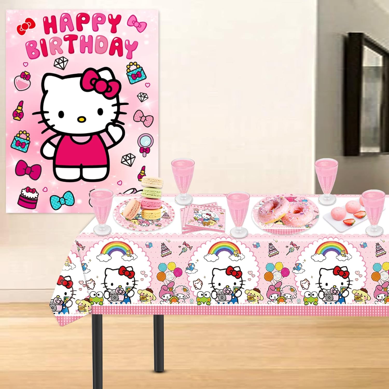 Disposable Tablecloth Birthday - đánh giá và giá Table Cloth Disposable