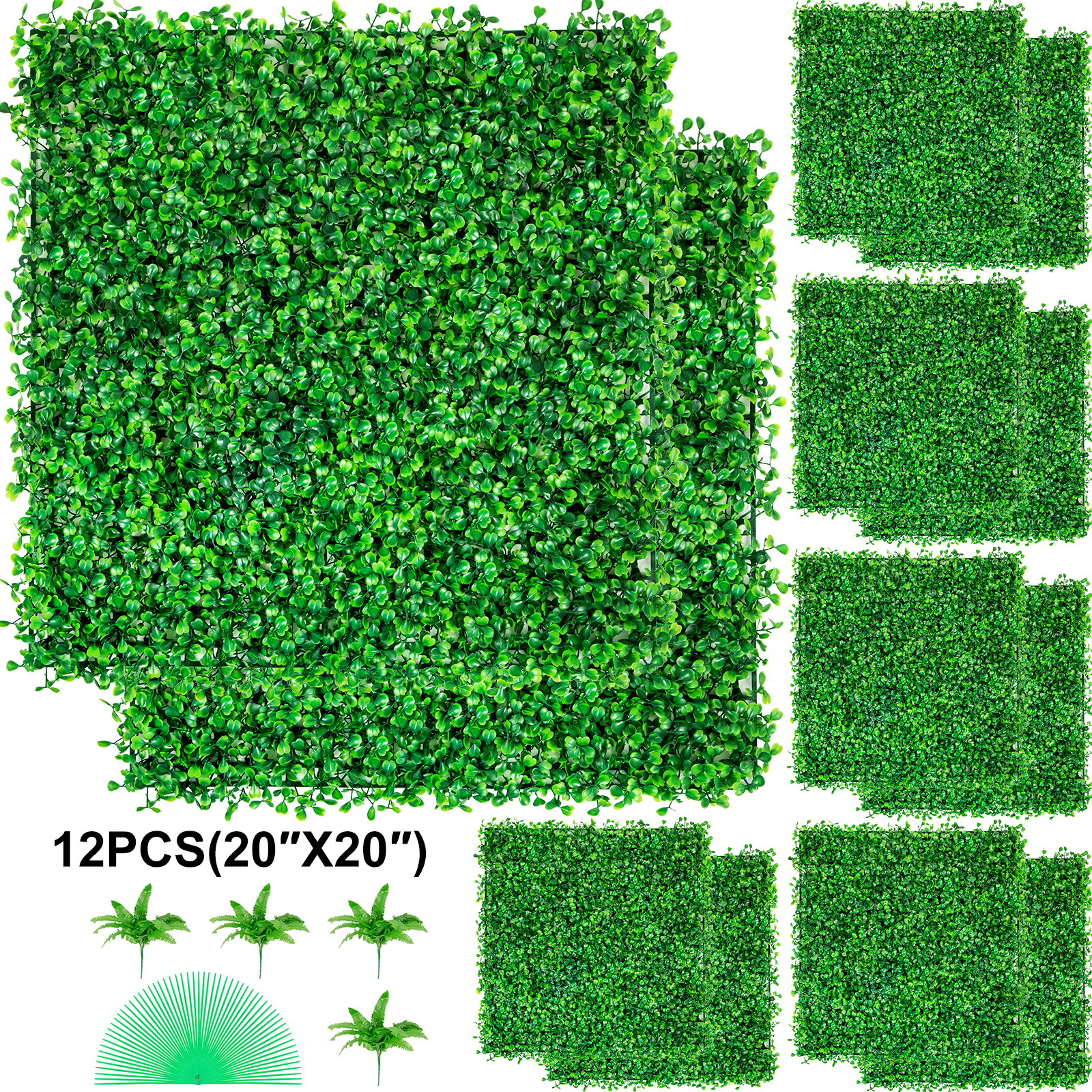 SucceBuy Artificial Plant Wall - đánh giá và giá Flower Wall Panel
