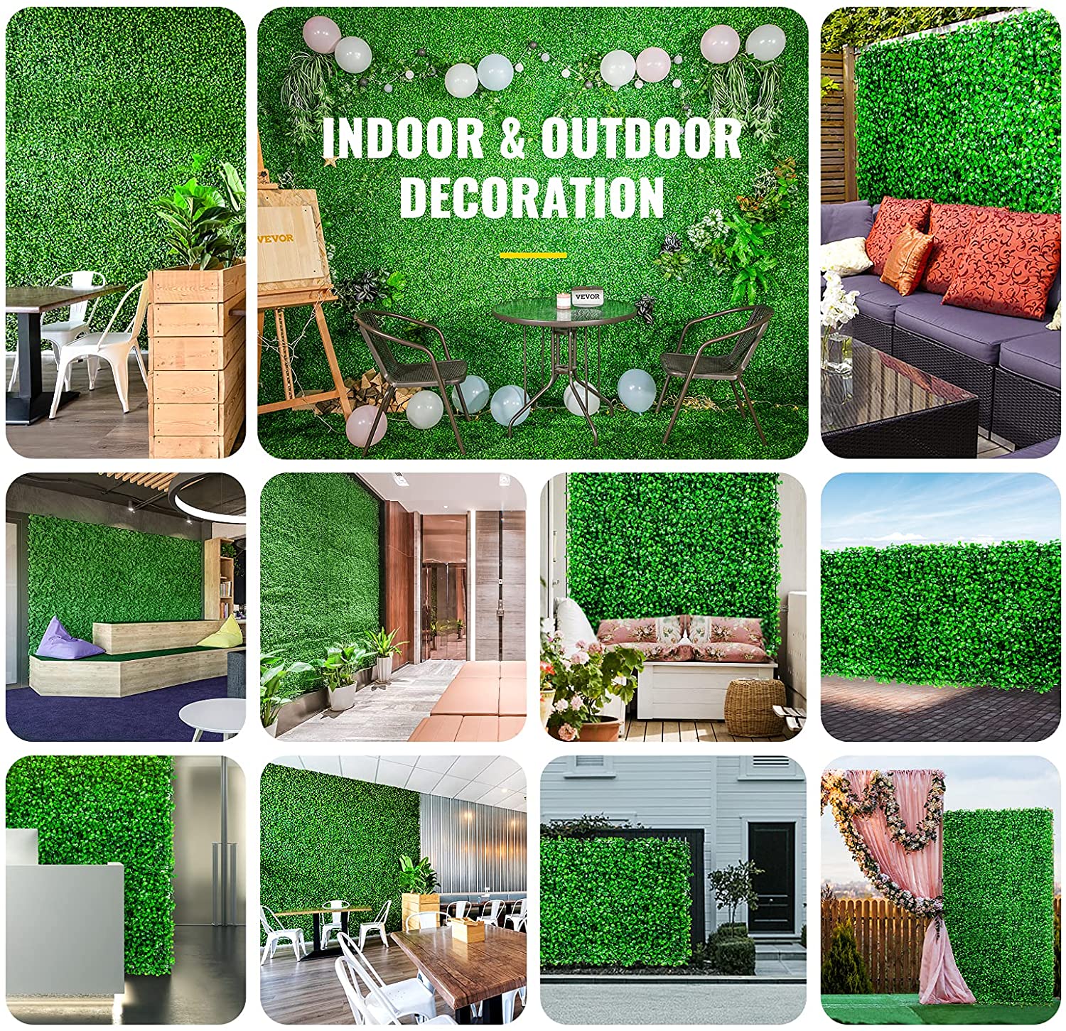 SucceBuy Artificial Plant Wall - đánh giá và giá Flower Wall Panel