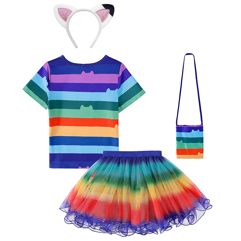 Halloween Costume Girl	Rainbow - đánh giá và giá Party Favor Bag