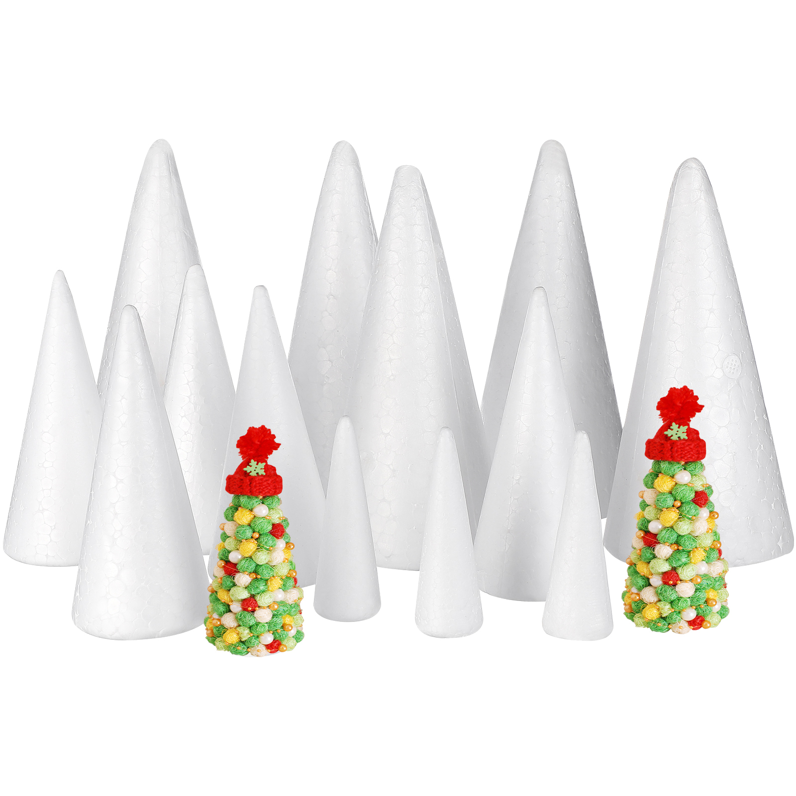 15Pcs Solid Foam Diy Cone Chil - đánh giá và giá Cotton Candy Cone