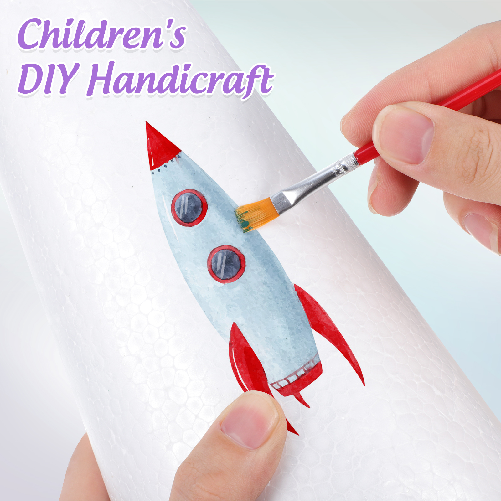 15Pcs Solid Foam Diy Cone Chil - đánh giá và giá Cotton Candy Cone