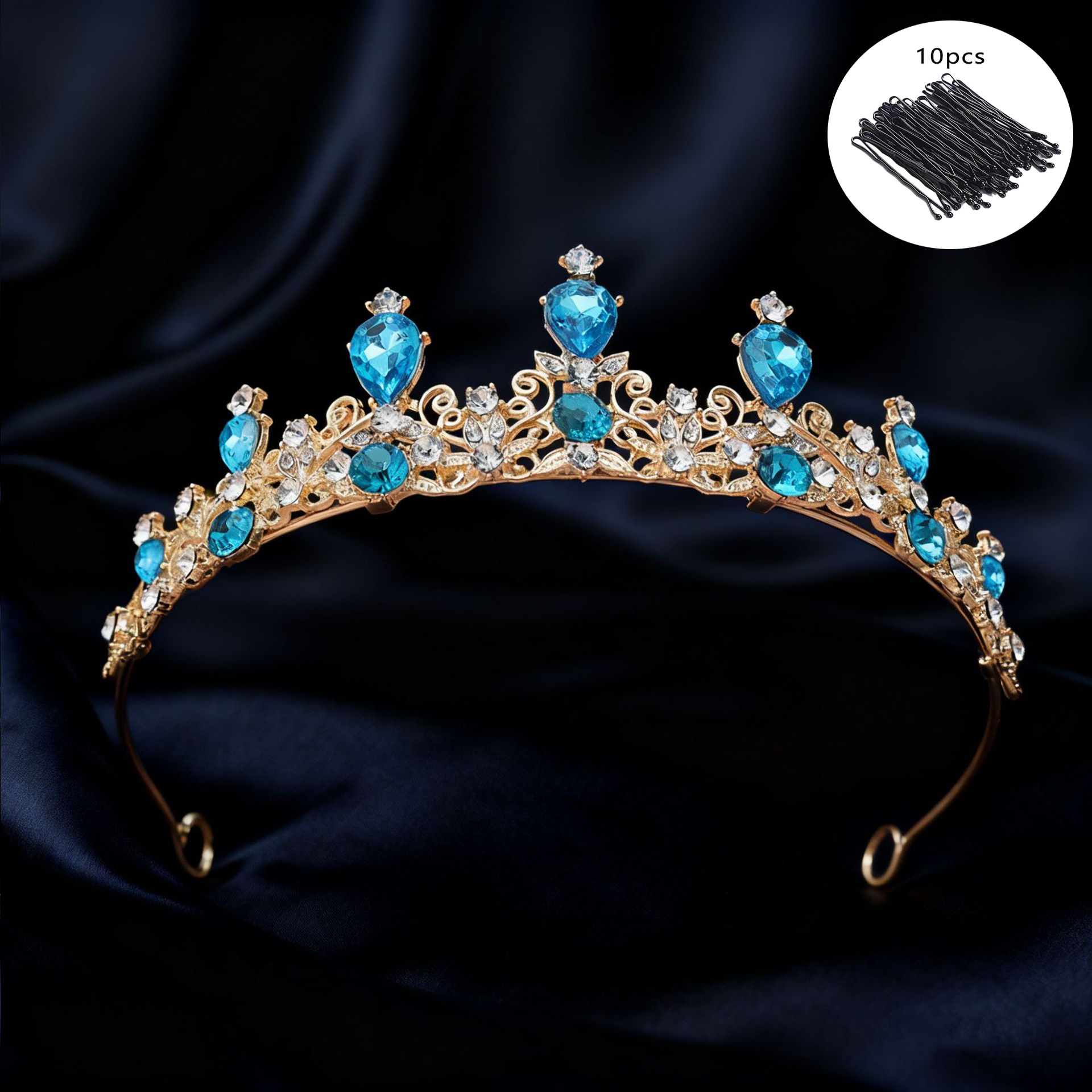 Bridal Tiara Vintage Scroll Rh - đánh giá và giá Event & Party Supply