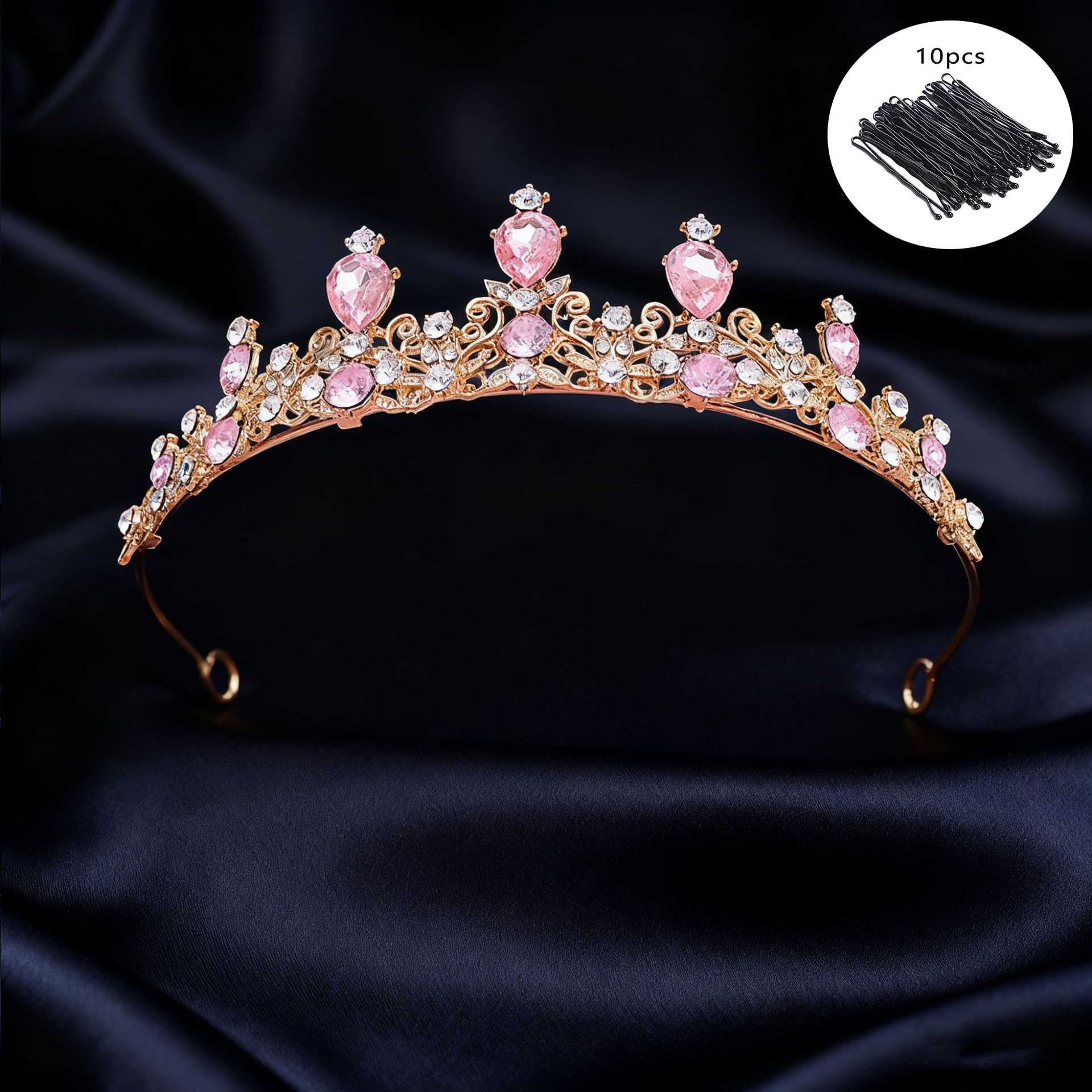 Bridal Tiara Vintage Scroll Rh - đánh giá và giá Event & Party Supply