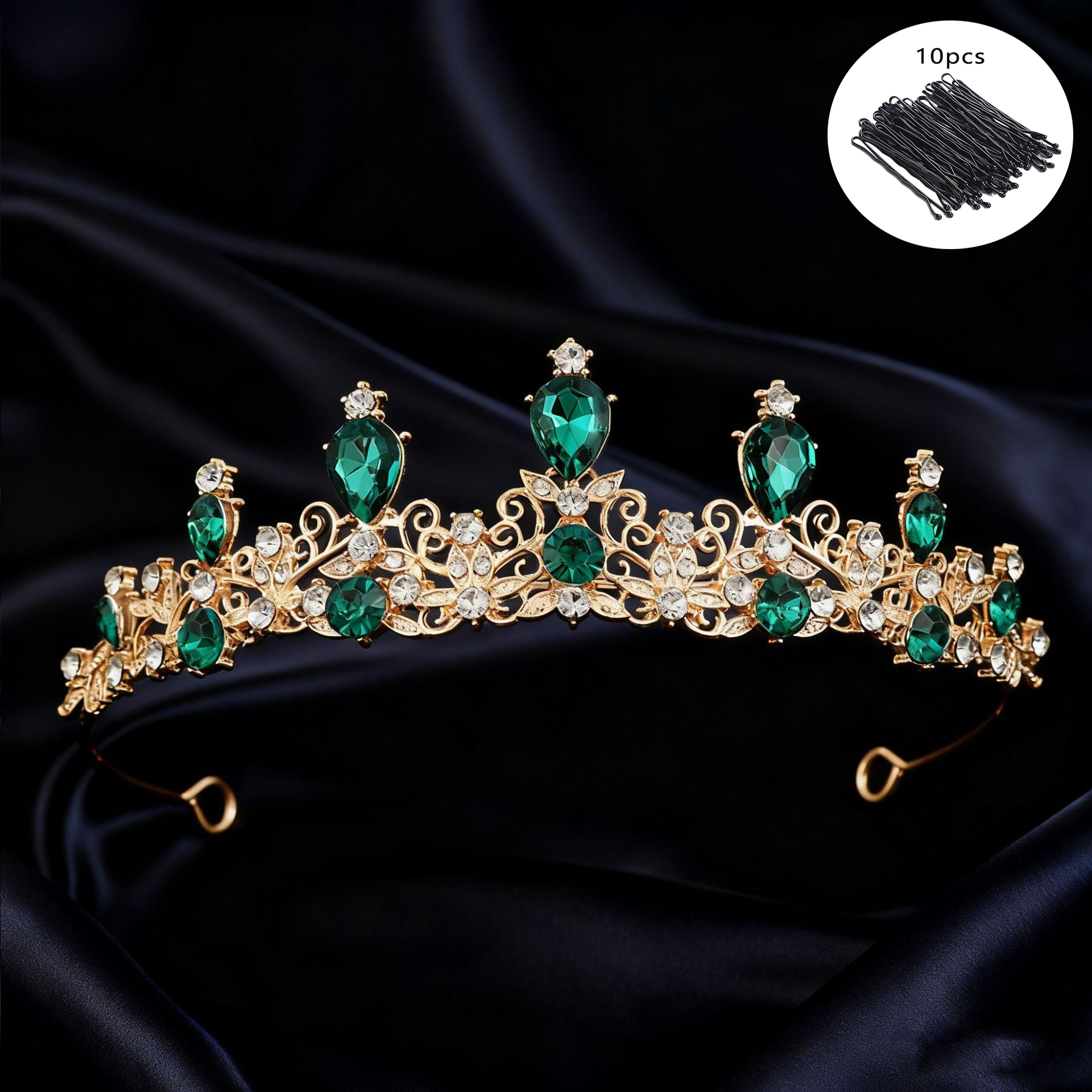 Bridal Tiara Vintage Scroll Rh - đánh giá và giá Event & Party Supply