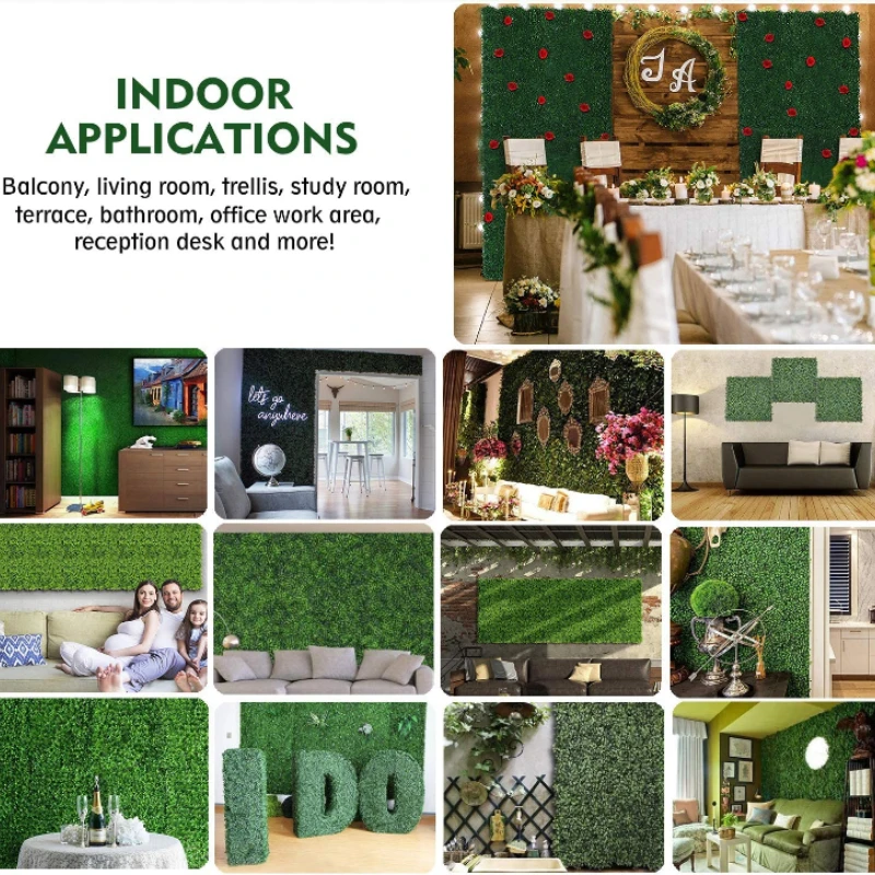 Artificial Plants Grass Wall B - đánh giá và giá Flower Wall Panel