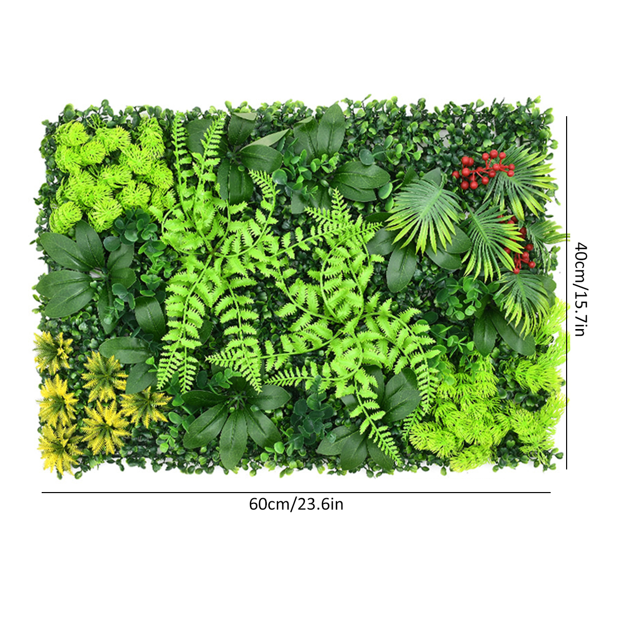 Artificial Plant Wall Plastic  - đánh giá và giá Flower Wall Panel