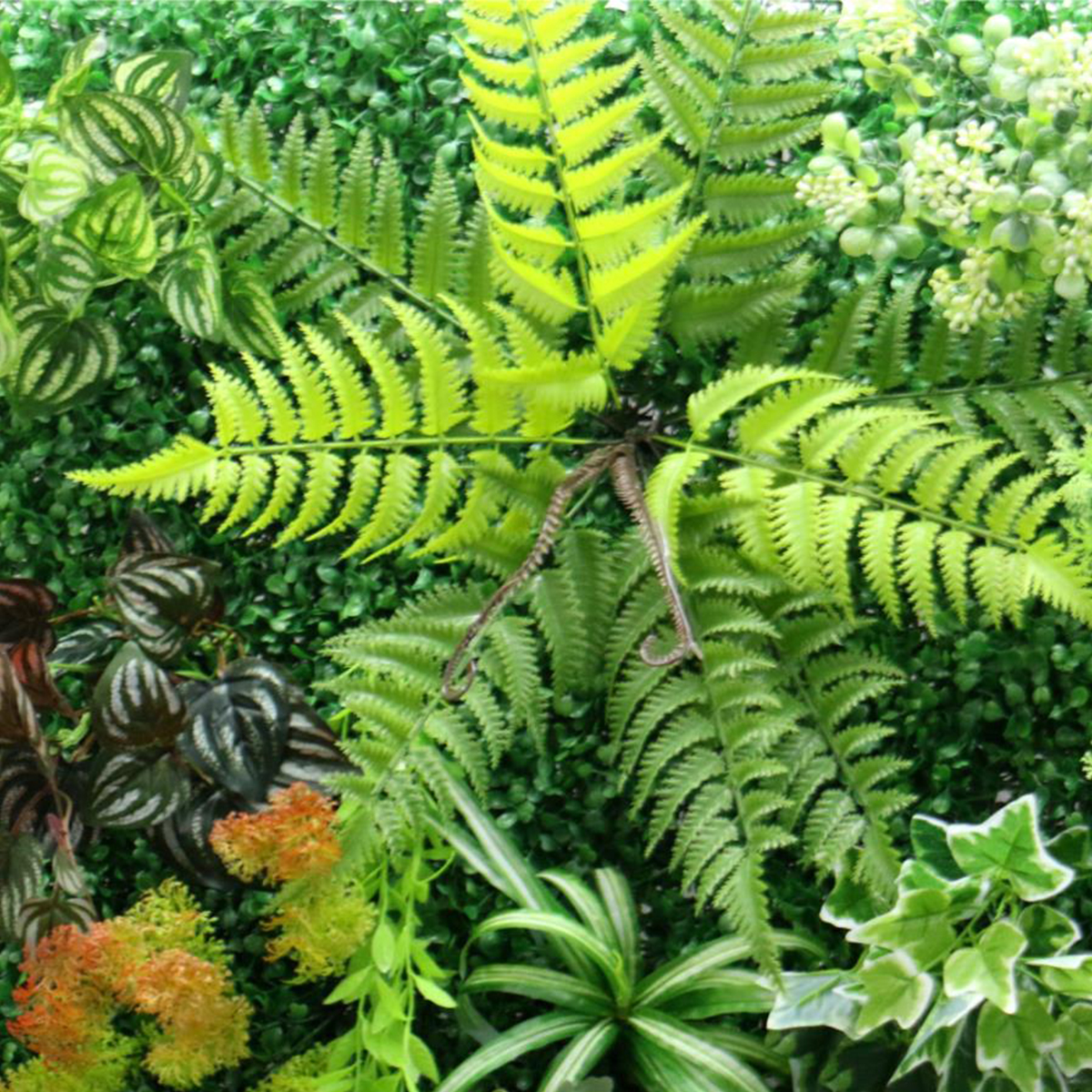 Artificial Plant Wall Plastic  - đánh giá và giá Flower Wall Panel