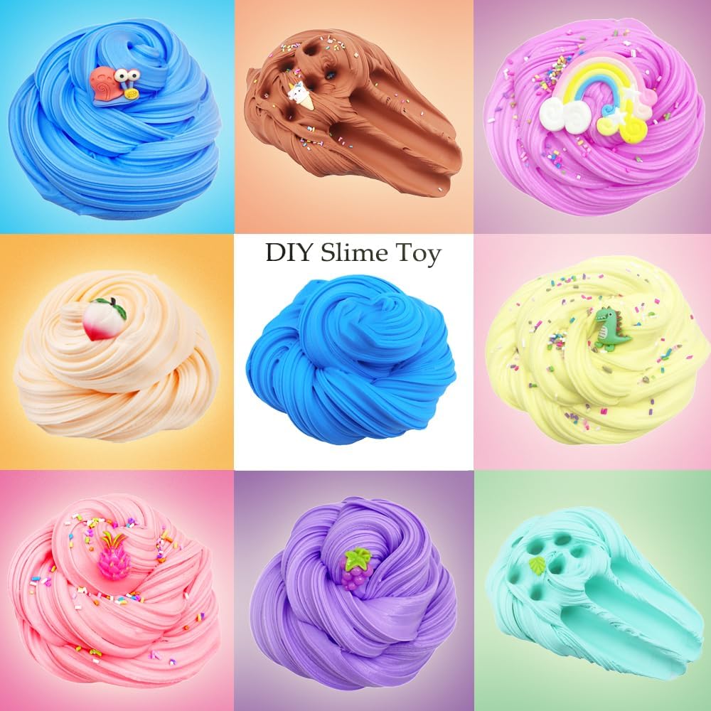 24 Pack Butter Slime Kit, Part - đánh giá và giá Party Favor Bag