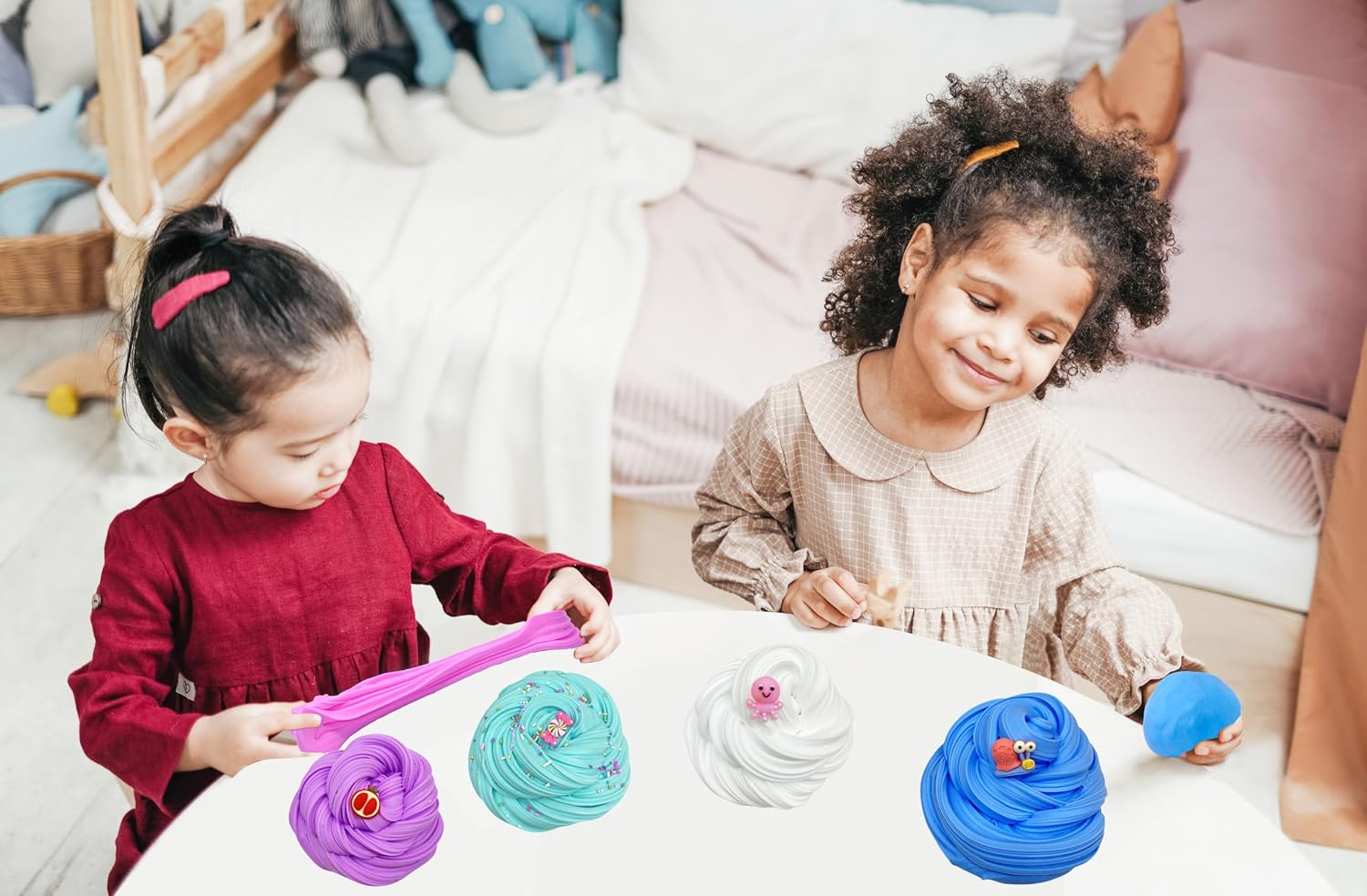 24 Pack Butter Slime Kit, Part - đánh giá và giá Party Favor Bag