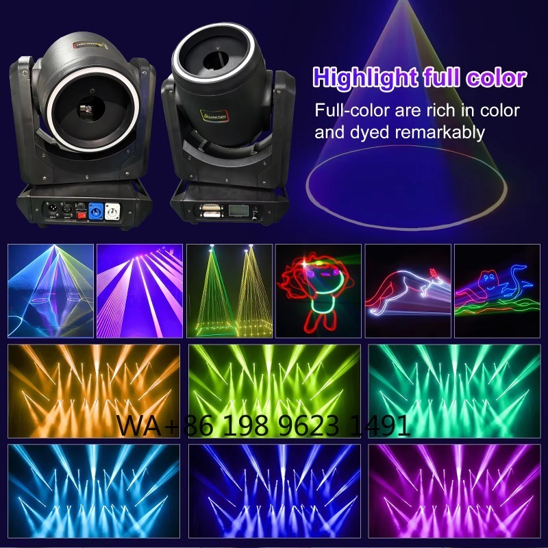 10W RGB High Brightness Moving - đánh giá và giá Event Party Dj