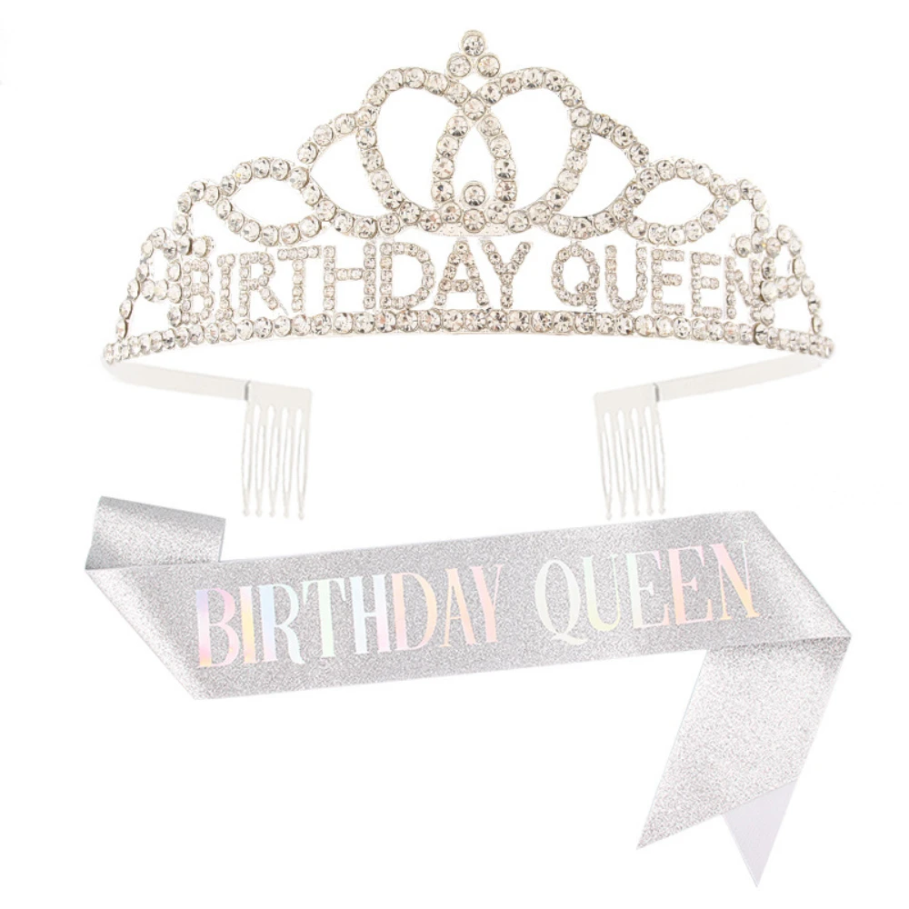 Rose Gold Glitter Birthday Que - đánh giá và giá Birthday Sash Glitter