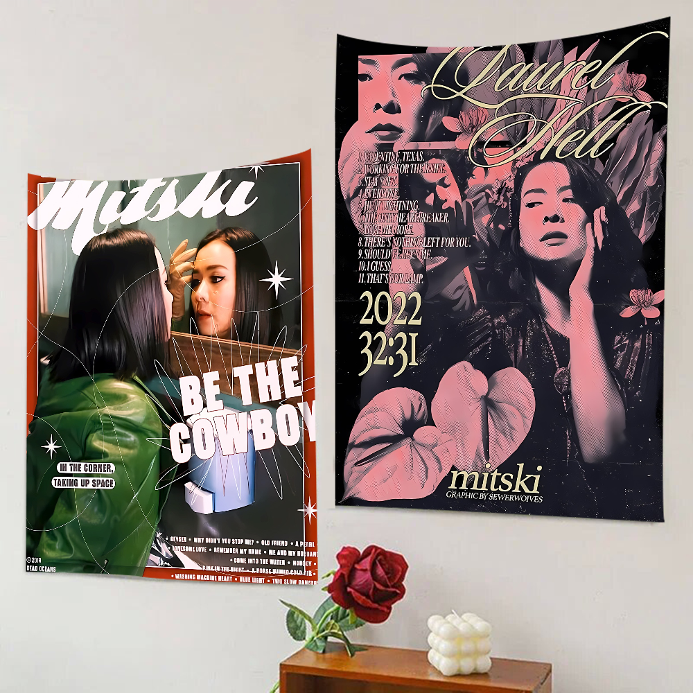 Singer Mitski Photography Back - đánh giá và giá Dessert Table Backdrop