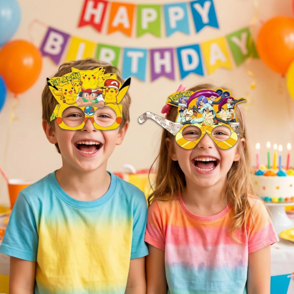 Pokémon-themed paper glasses.  - đánh giá và giá Event Supplies
