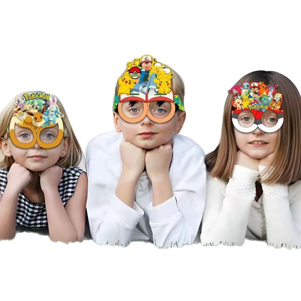 Pokémon-themed paper glasses.  - đánh giá và giá Event Supplies