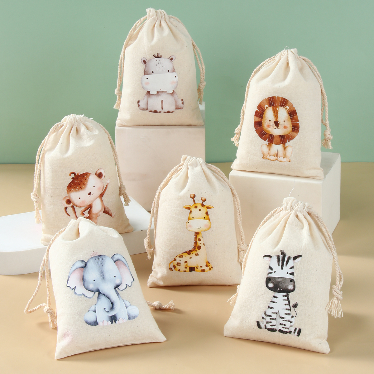6pcs Animal Unicorn Dinosaur C - đánh giá và giá Cotton Candy Cone