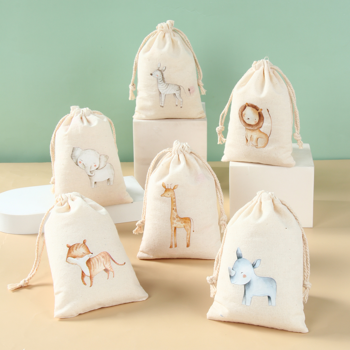 6pcs Animal Unicorn Dinosaur C - đánh giá và giá Cotton Candy Cone
