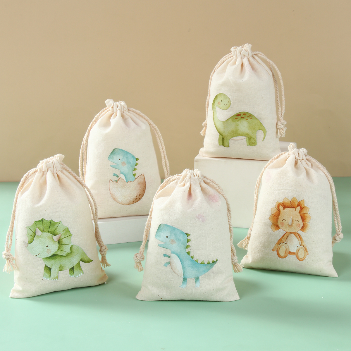 6pcs Animal Unicorn Dinosaur C - đánh giá và giá Cotton Candy Cone