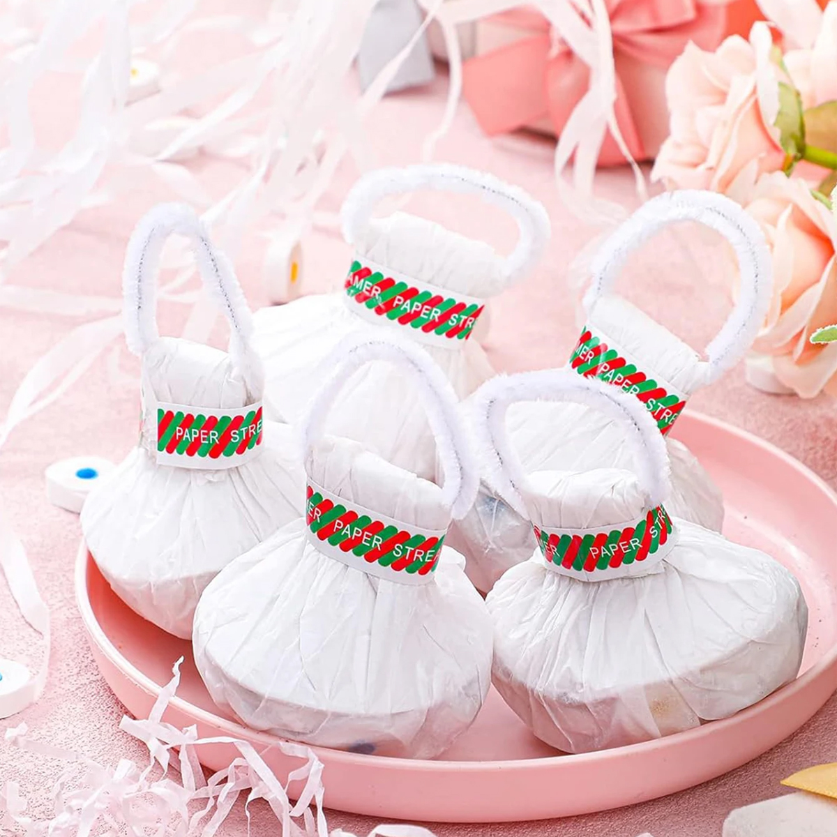 10Pcs Romantic White Hand-Thro - đánh giá và giá Confetti Cannon Tube