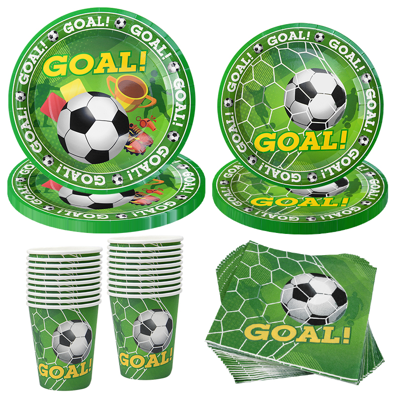 Soccer Party Disposable Tablew - đánh giá và giá Table Cloth Disposable