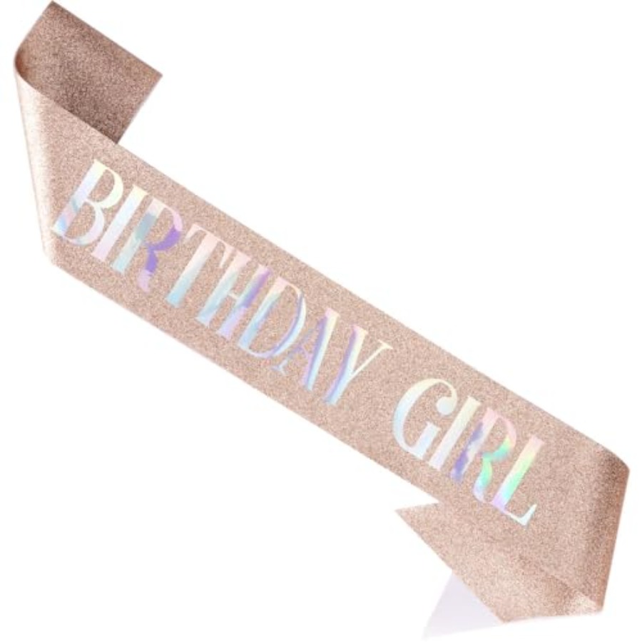 Birthday Girl Sash for Women B - đánh giá và giá Birthday Sash Glitter