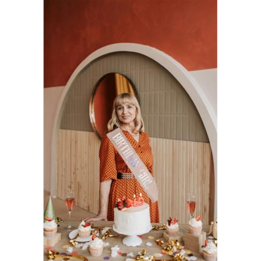 Birthday Girl Sash for Women B - đánh giá và giá Birthday Sash Glitter