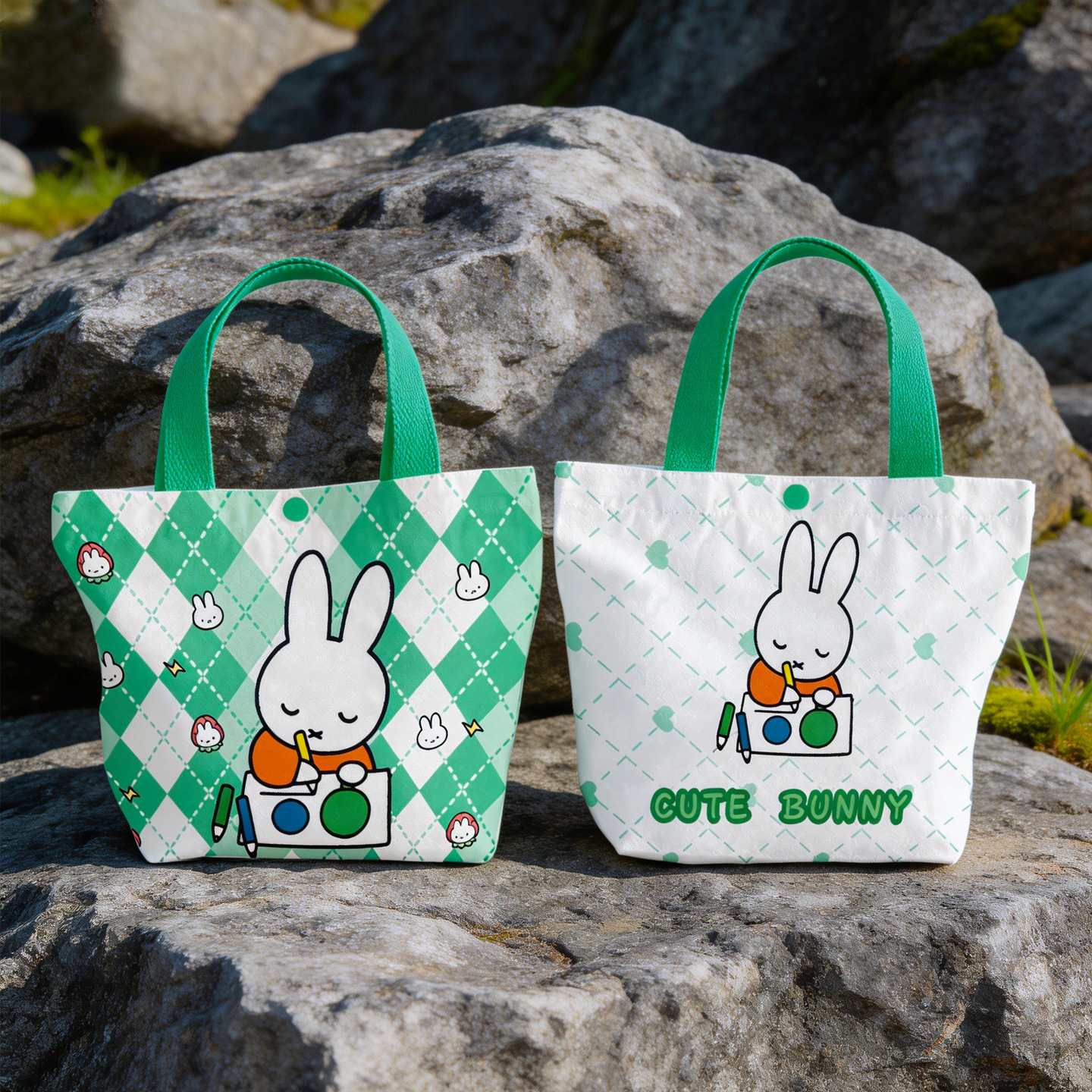 Creative Cartoon Miffy Rabbit  - đánh giá và giá Party Favor Bag