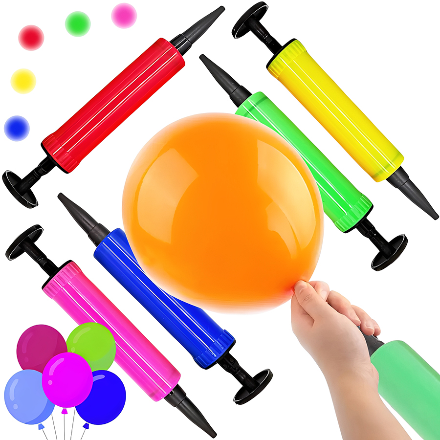 6/12pcs Balloon Pump Handheld  - đánh giá và giá Balloon Pump Hand