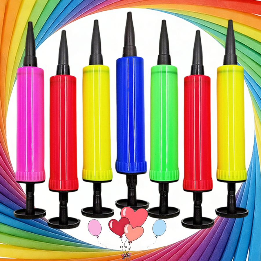 6/12pcs Balloon Pump Handheld  - đánh giá và giá Balloon Pump Hand