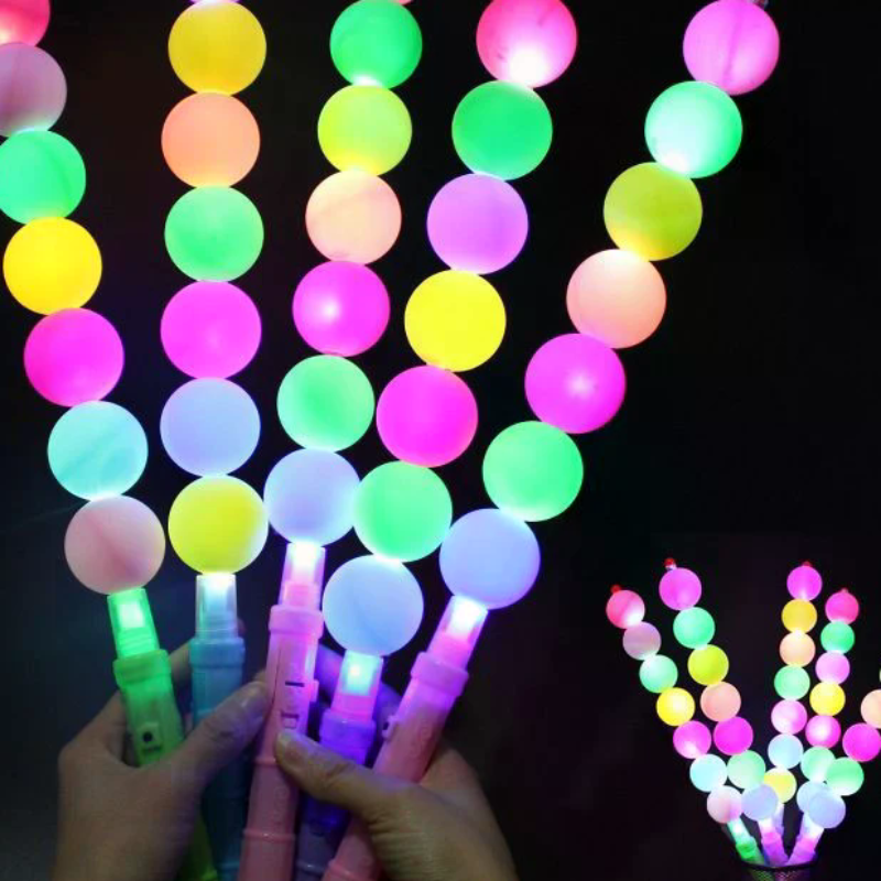 LED Glowing Stick, Colorful Su - đánh giá và giá Cotton Candy Cone