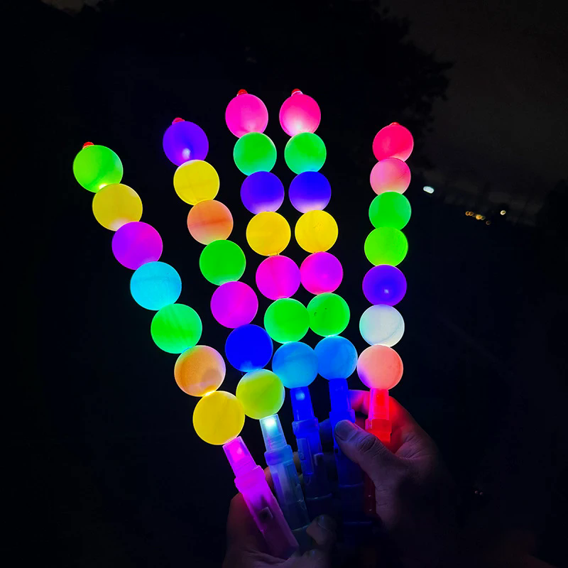 LED Glowing Stick, Colorful Su - đánh giá và giá Cotton Candy Cone