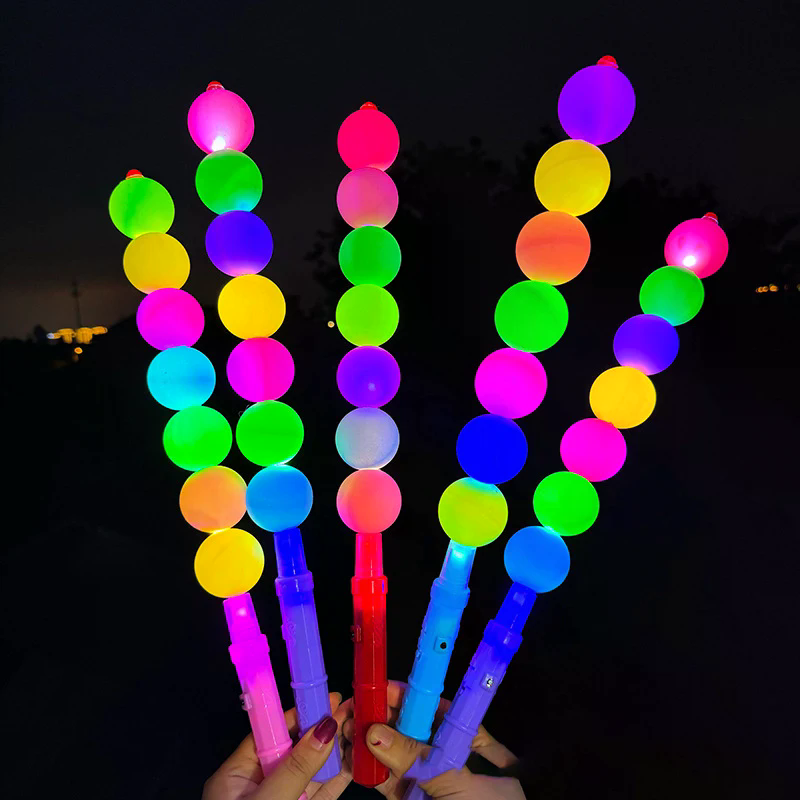 LED Glowing Stick, Colorful Su - đánh giá và giá Cotton Candy Cone