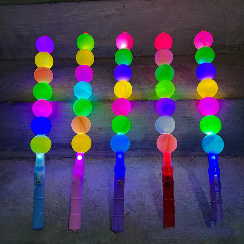 LED Glowing Stick, Colorful Su - đánh giá và giá Cotton Candy Cone